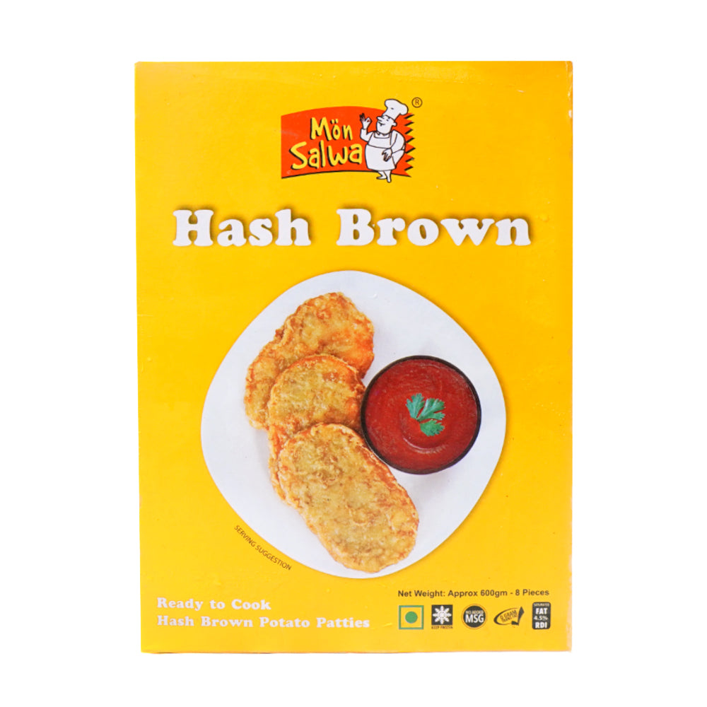 MANO SALWA HASH BROWN 8 PC 520 GM