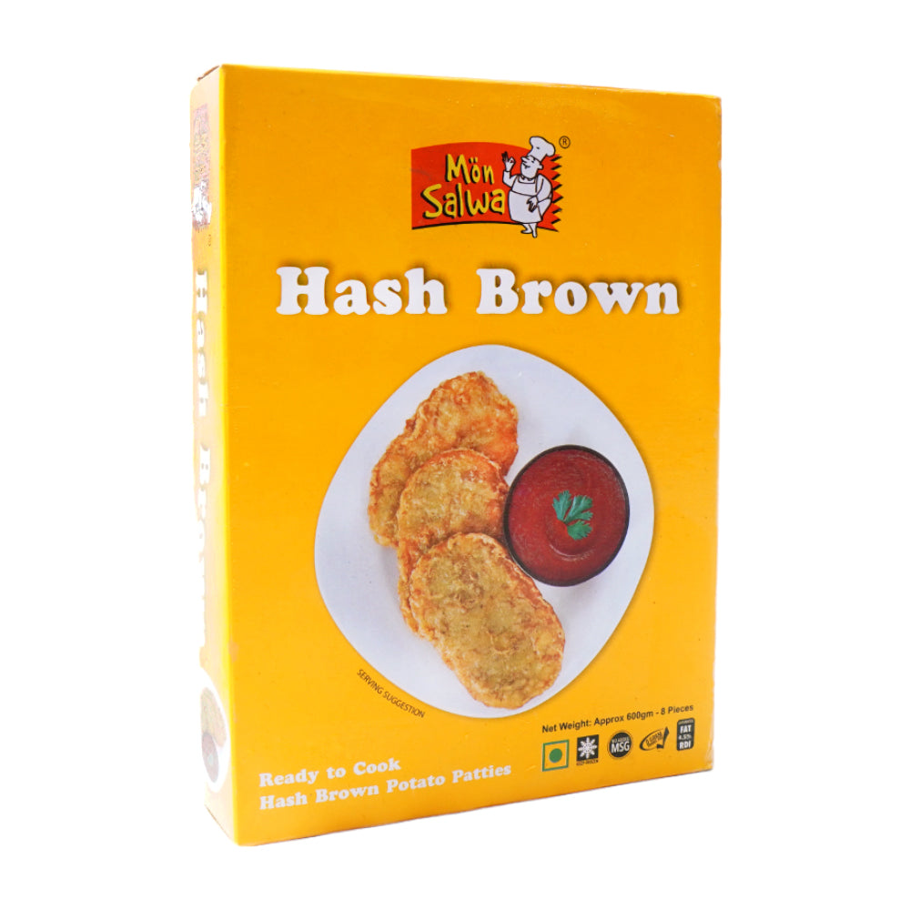 MANO SALWA HASH BROWN 8 PC 520 GM