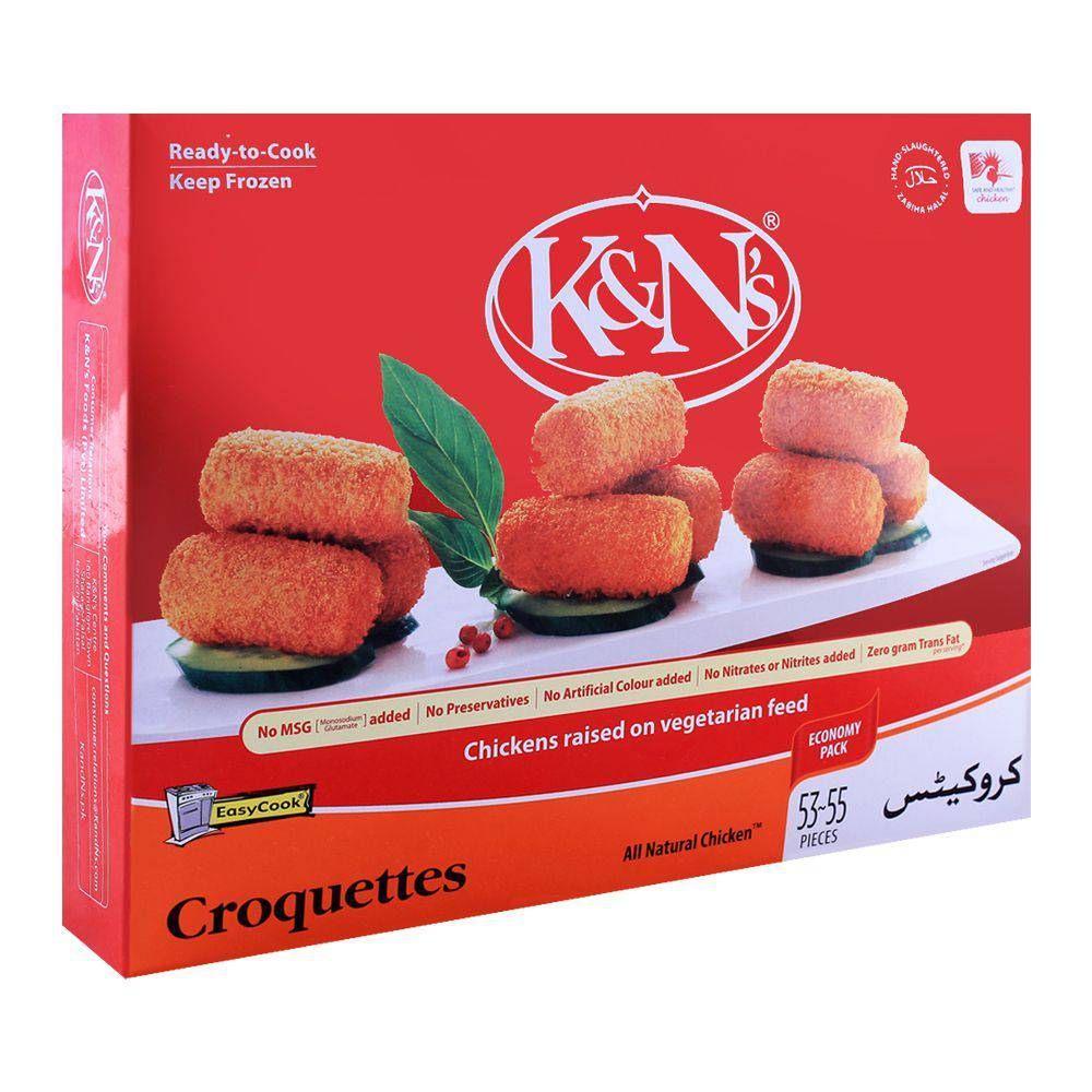 K&N's CROQUETTES LARGE 1000 GM