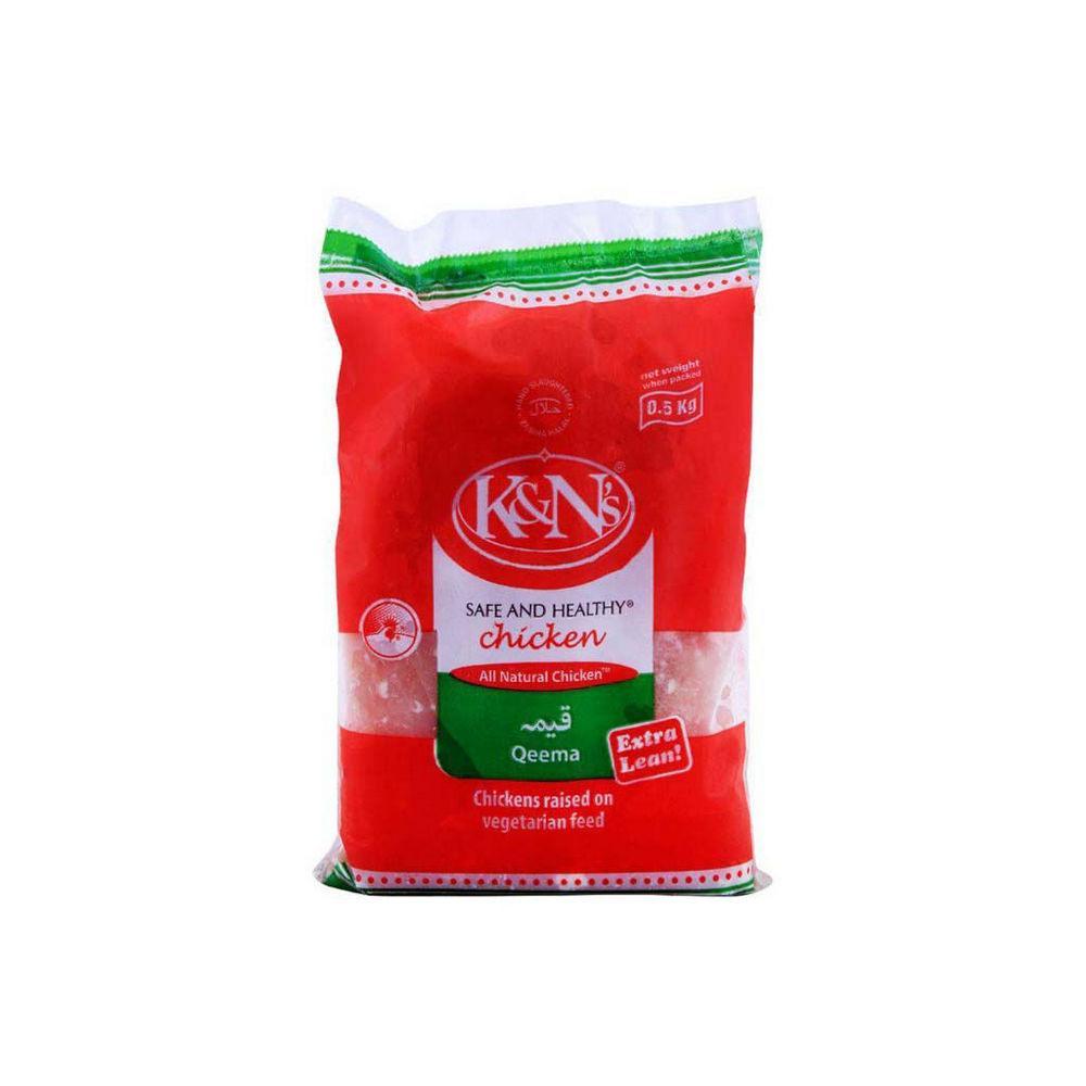 K AND N QEEMA EXTRA LEAN 500 GM