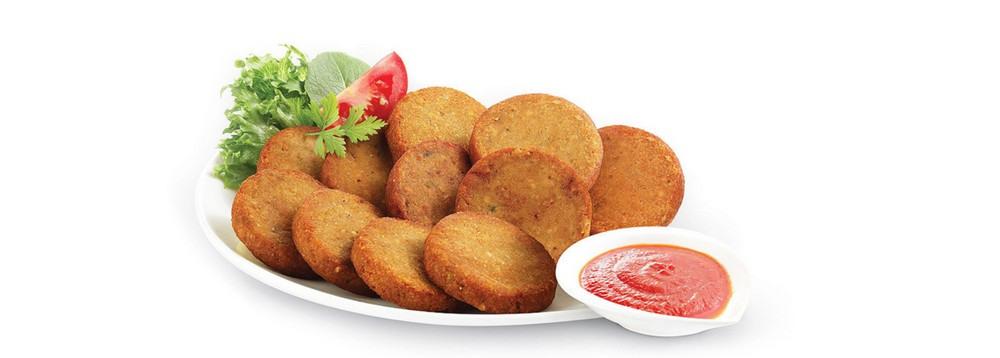 K AND N SHAMI KABAB ECONOMY PACK 18 PCS 648 GM
