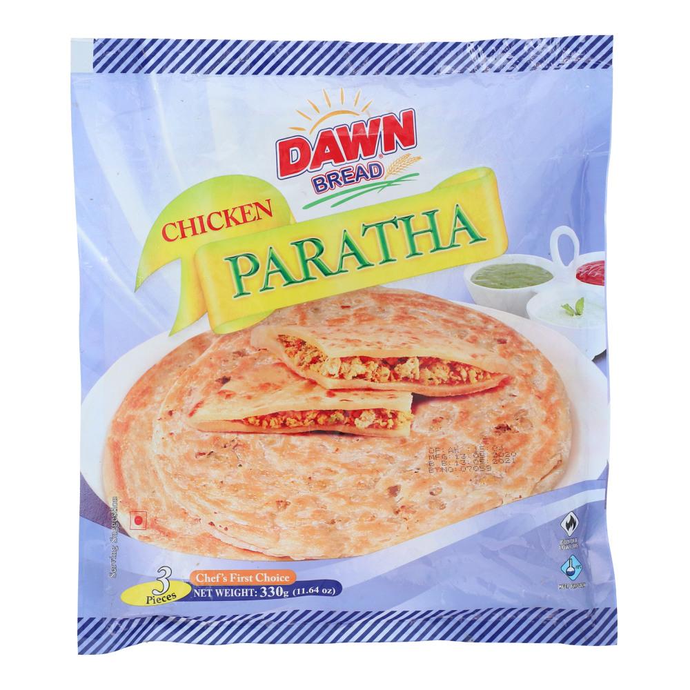 DAWN CHICKEN PARATHA 3 PCS 330 GM PACK