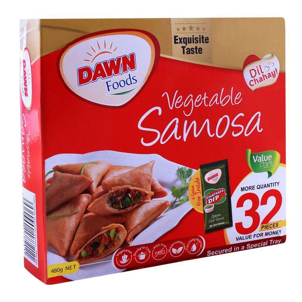 DAWN FOOD SAMOSA VEGETABLE 32PC 480 GM