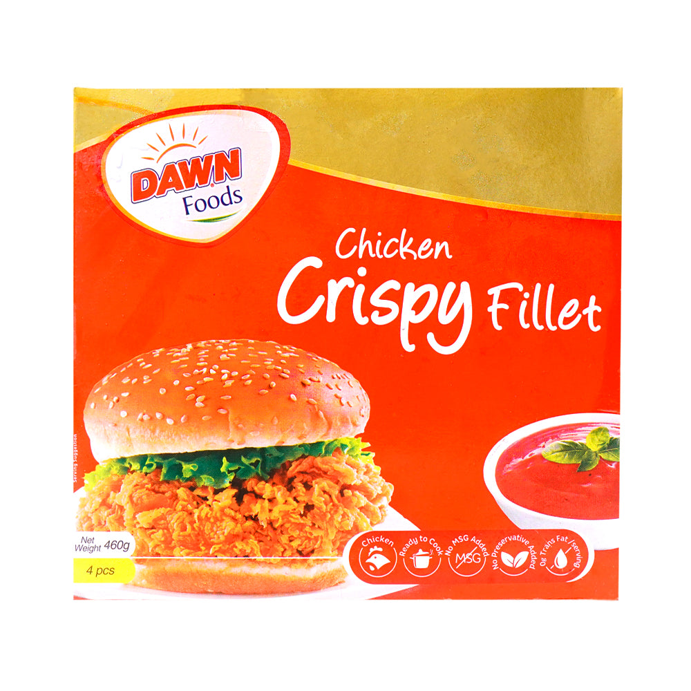 DAWN CHICKEN CRISPY FILLET 4 PC 460 GM