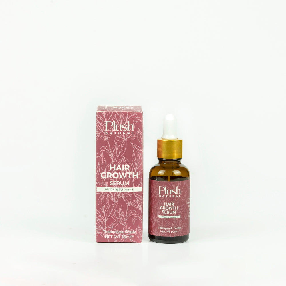 Plush Natural Hair Growth Serum
