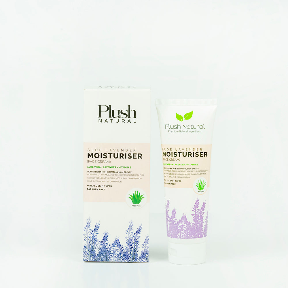 Plush Natural Aloe Lavender Moisturiser