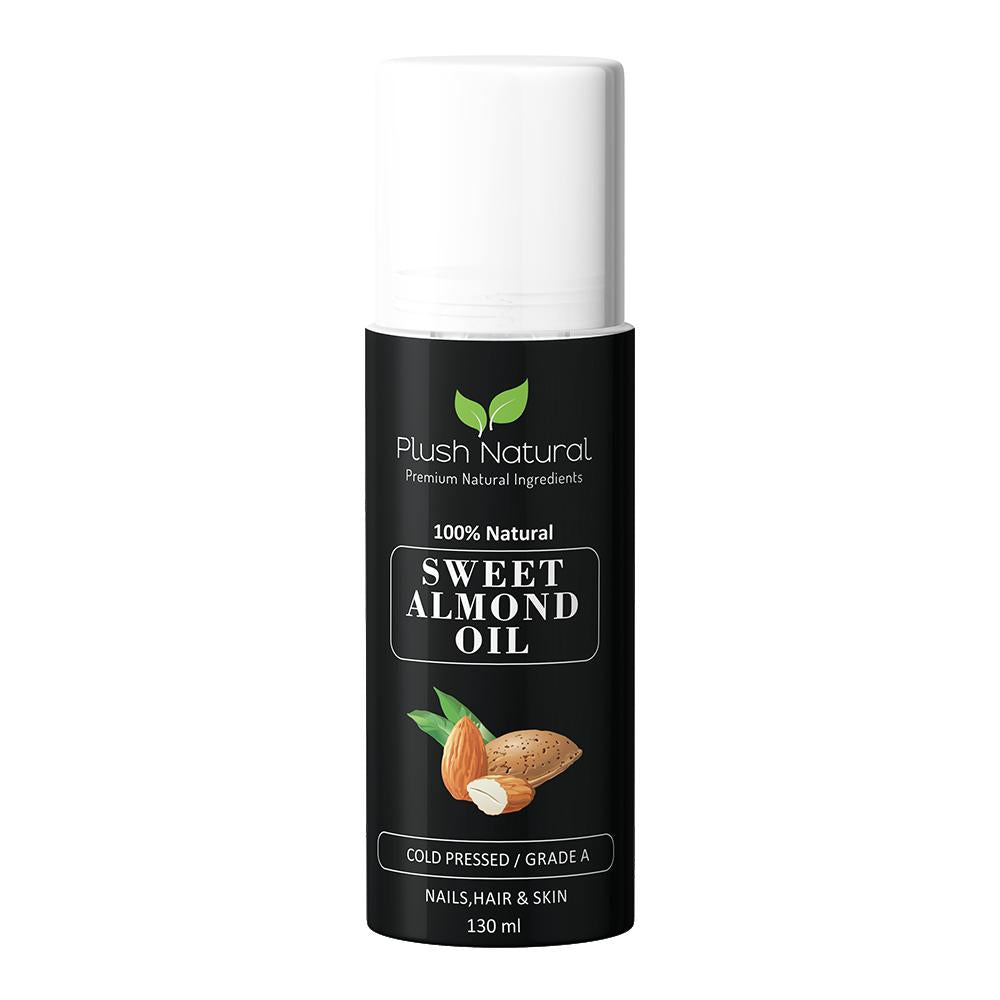 Plush Natural Almond Oil