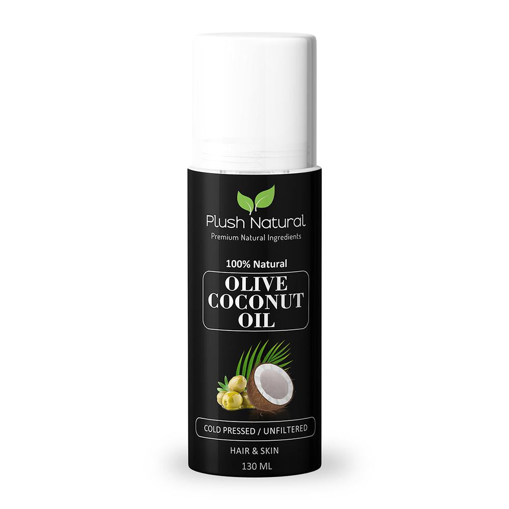 Plush Natural Coconut & Olive Oil Mix