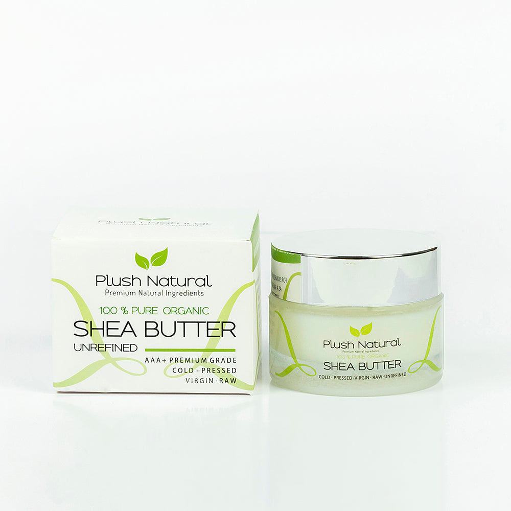 Plush Natural Organic Shea Butter