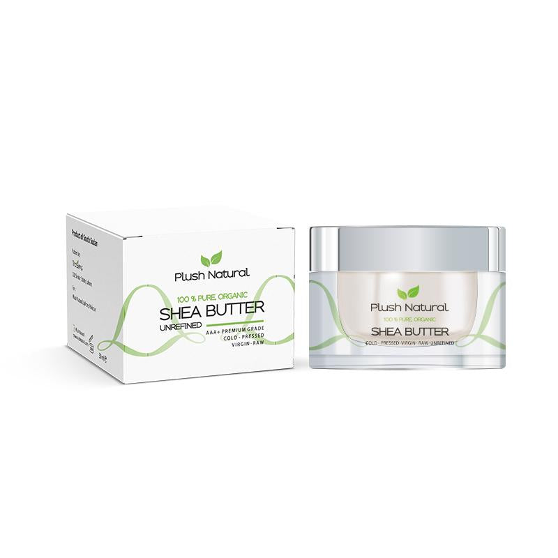 Plush Natural Organic Shea Butter