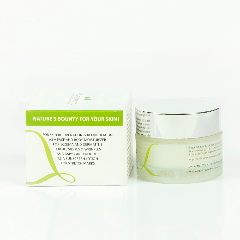 Plush Natural Organic Shea Butter