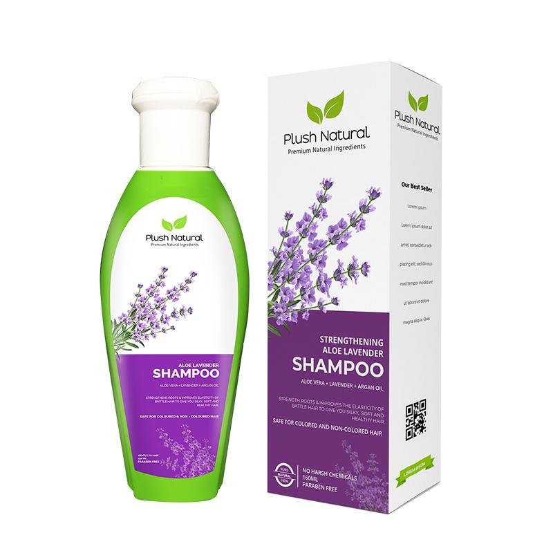 Plush Natural Aloe Lavender Shampoo