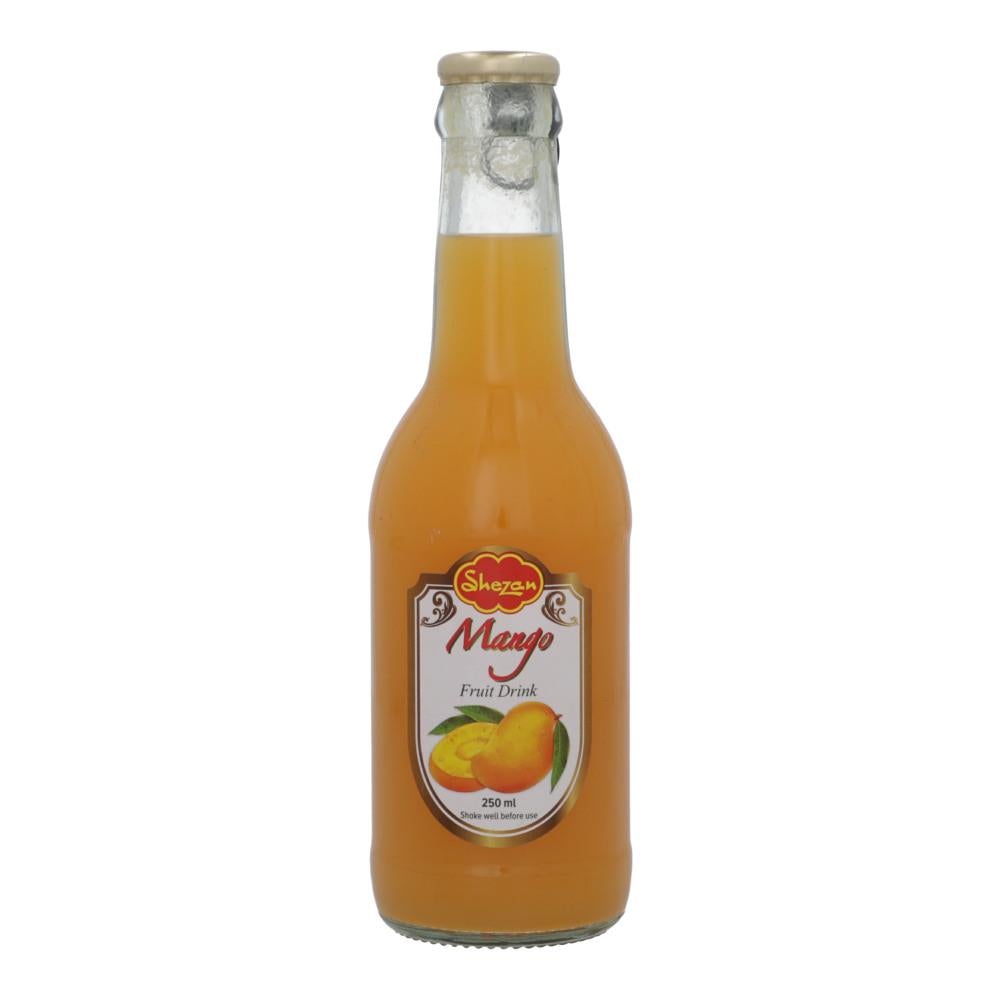 SHEZAN MANGO NR BOTTLE JUICE 250 ML-CARTON