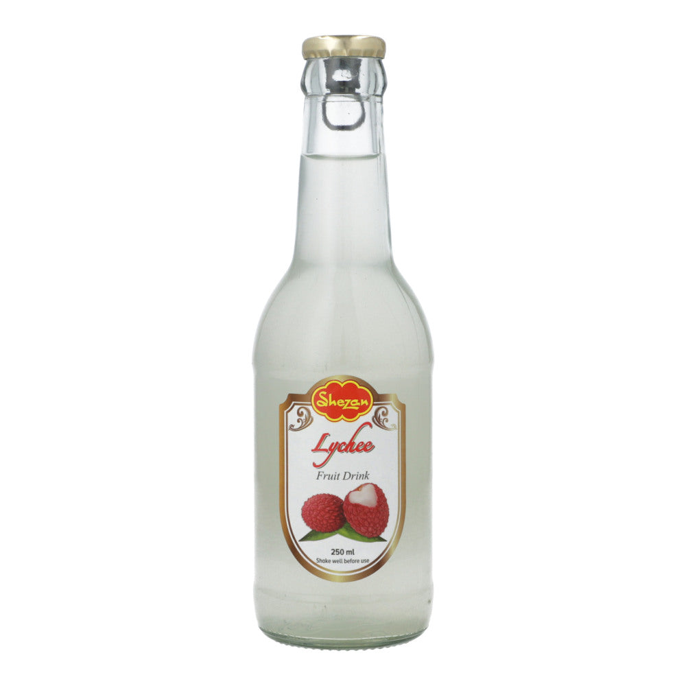 SHEZAN LYCHEE NR BOTTLE JUICE 250ML