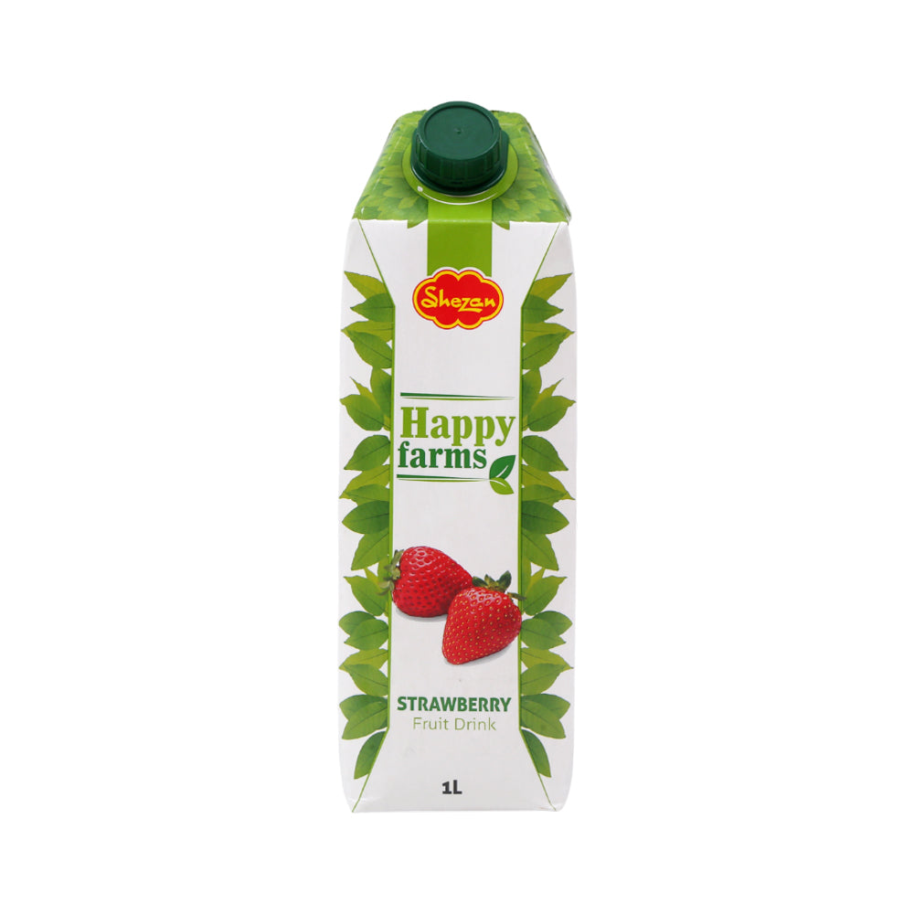 SHEZAN ALL PURE STRAWBERRY 1 LTR