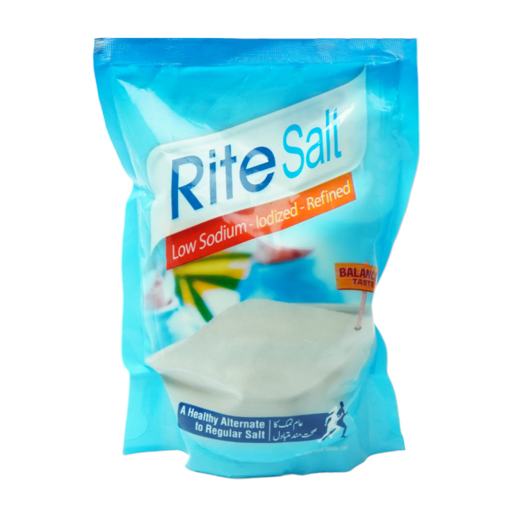 RITE SALT ORIGINAL POUCH 800GM