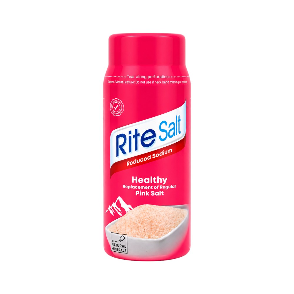 RITE SALT REDUCED SODIUM REPLACEMENT OF REGULAR PINK SALT 10
