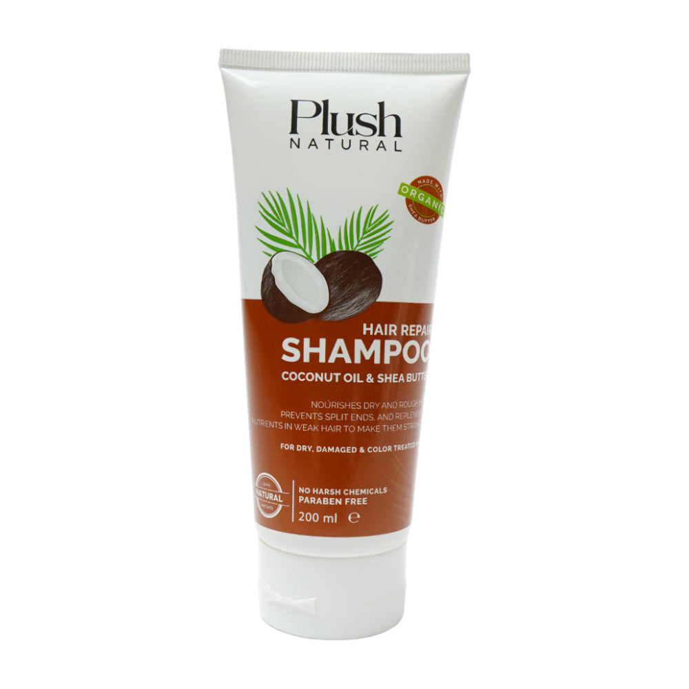 Plush Natural Coconut Shampoo