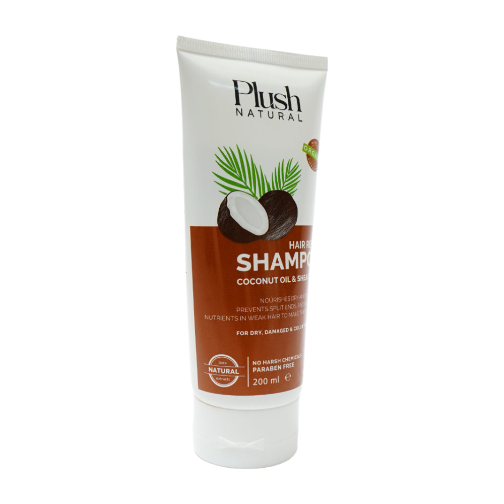 Plush Natural Coconut Shampoo