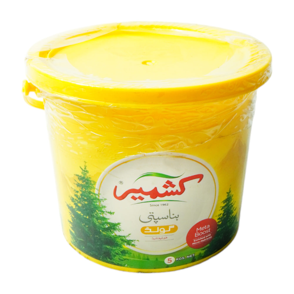 KASHMIR BANASPATI GHEE BUCKET 5 KG