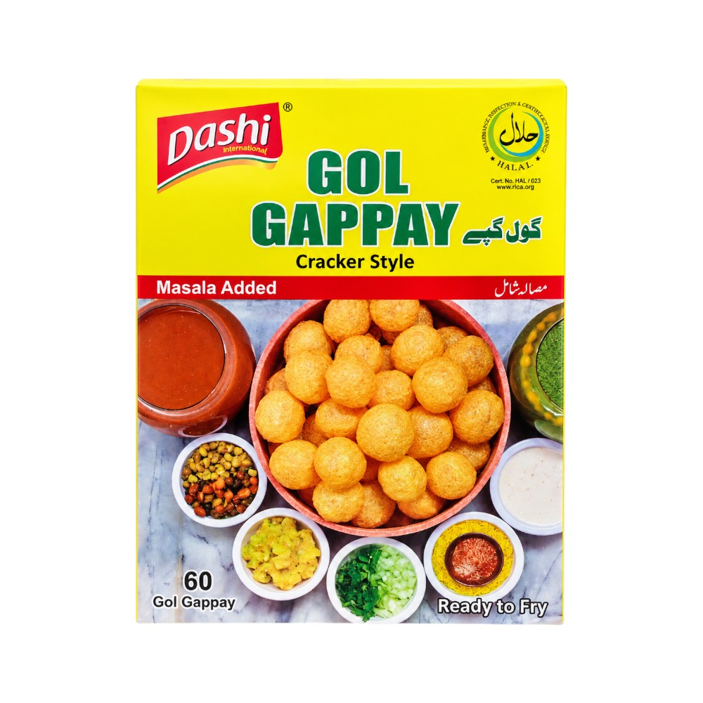 DASHI TRADITIONAL STYLE GOLL GAPPAY BOX WITH MASALA 110GM