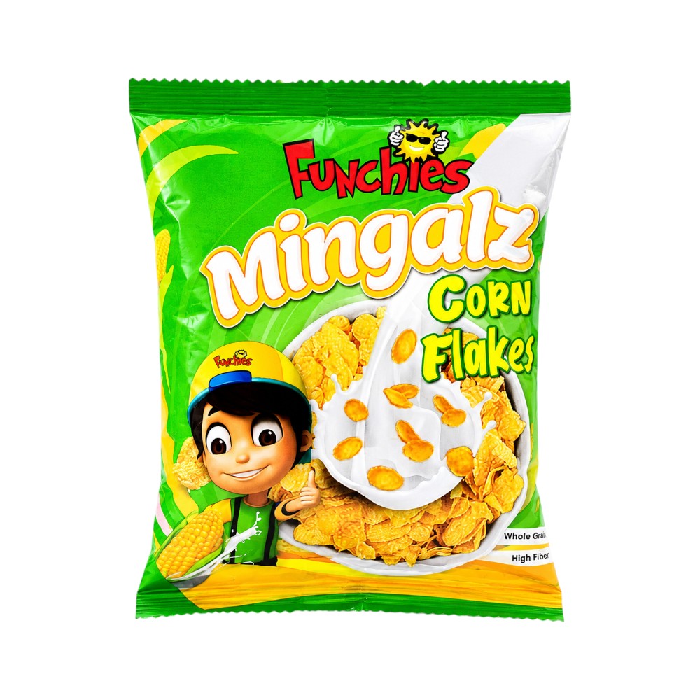 FUNCHIES MINGALZ CORN FLAKES 20GM