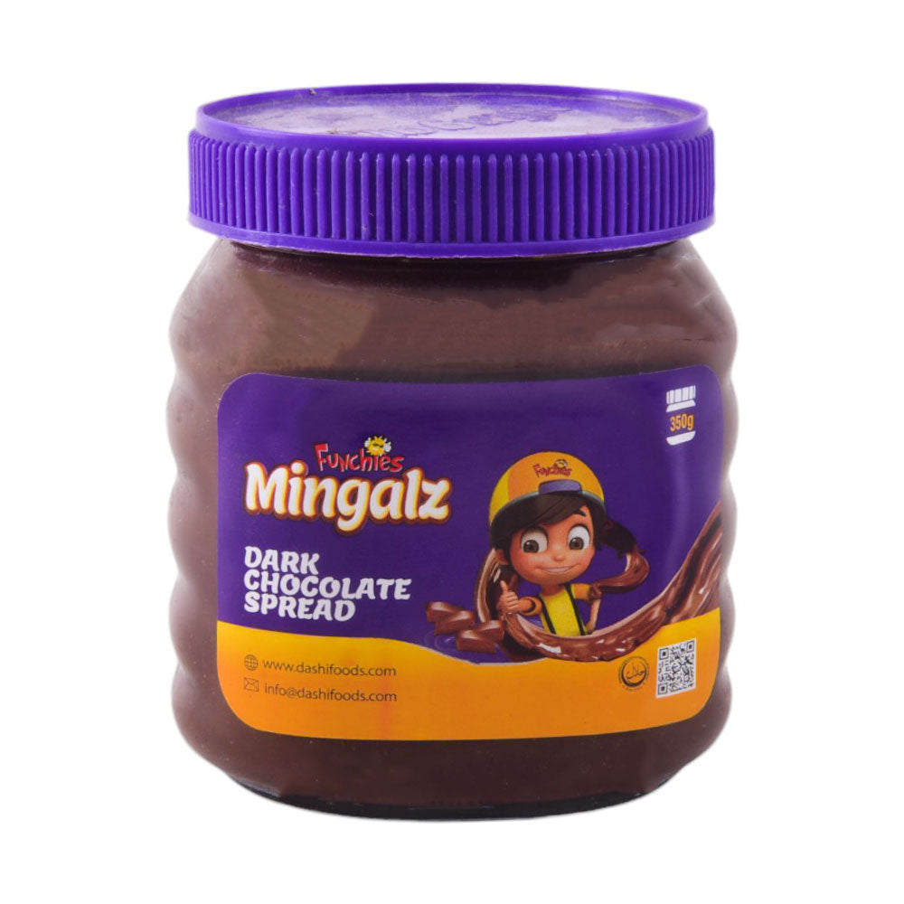 FUNCHIES MINGALZ CHOCOLATE SPREAD 350 GM