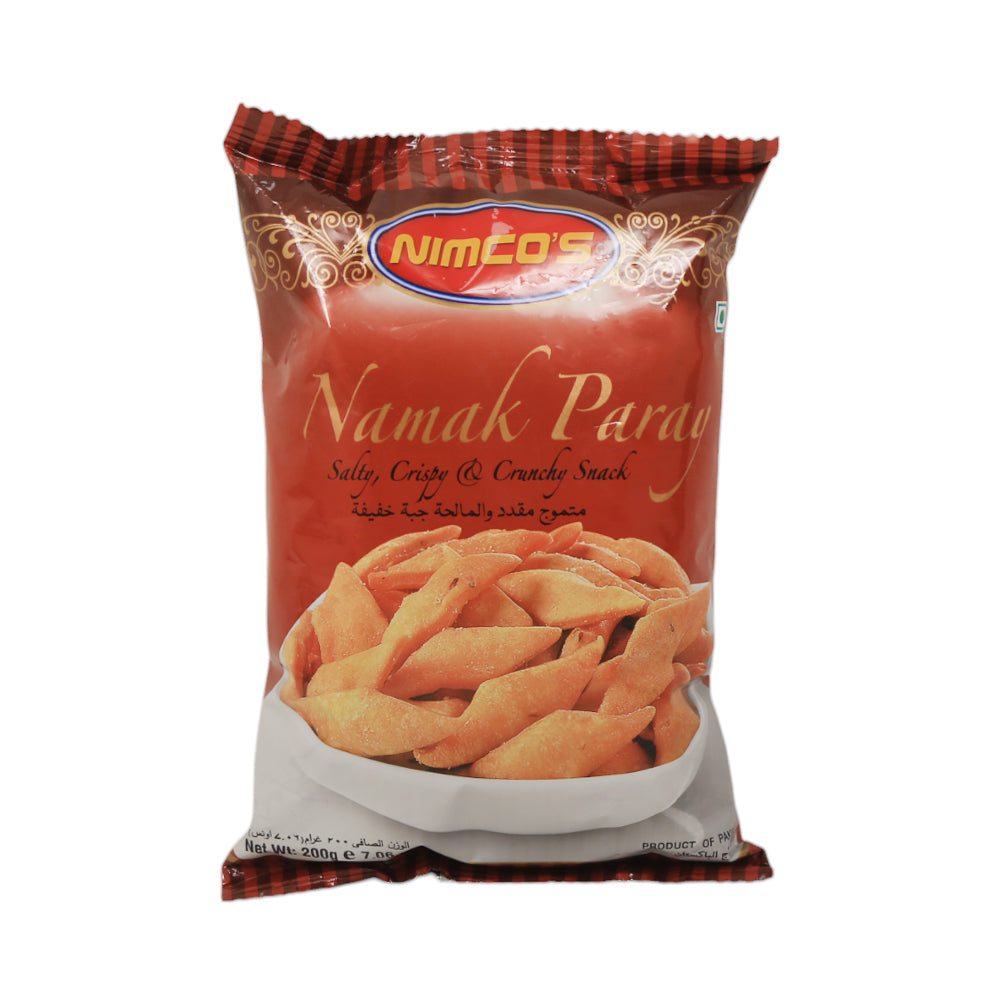 NIMCOS NAMAK PARAY 200 GM