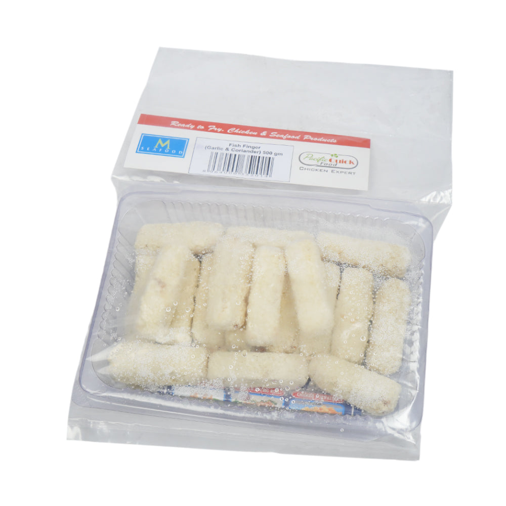 MAHI FISH FINGER GARLIC N CORIANDER 500 GM