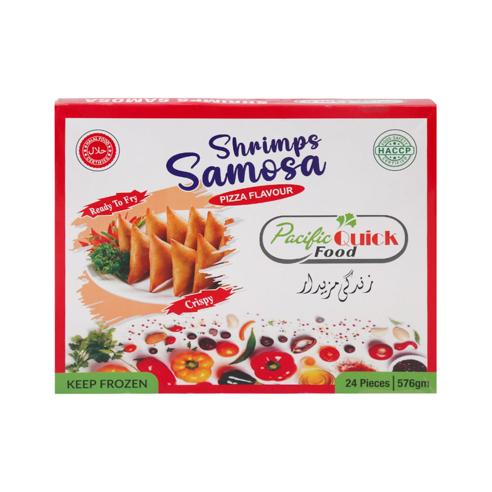 SHRIMPS SAMOSA 24PCS 576 GM