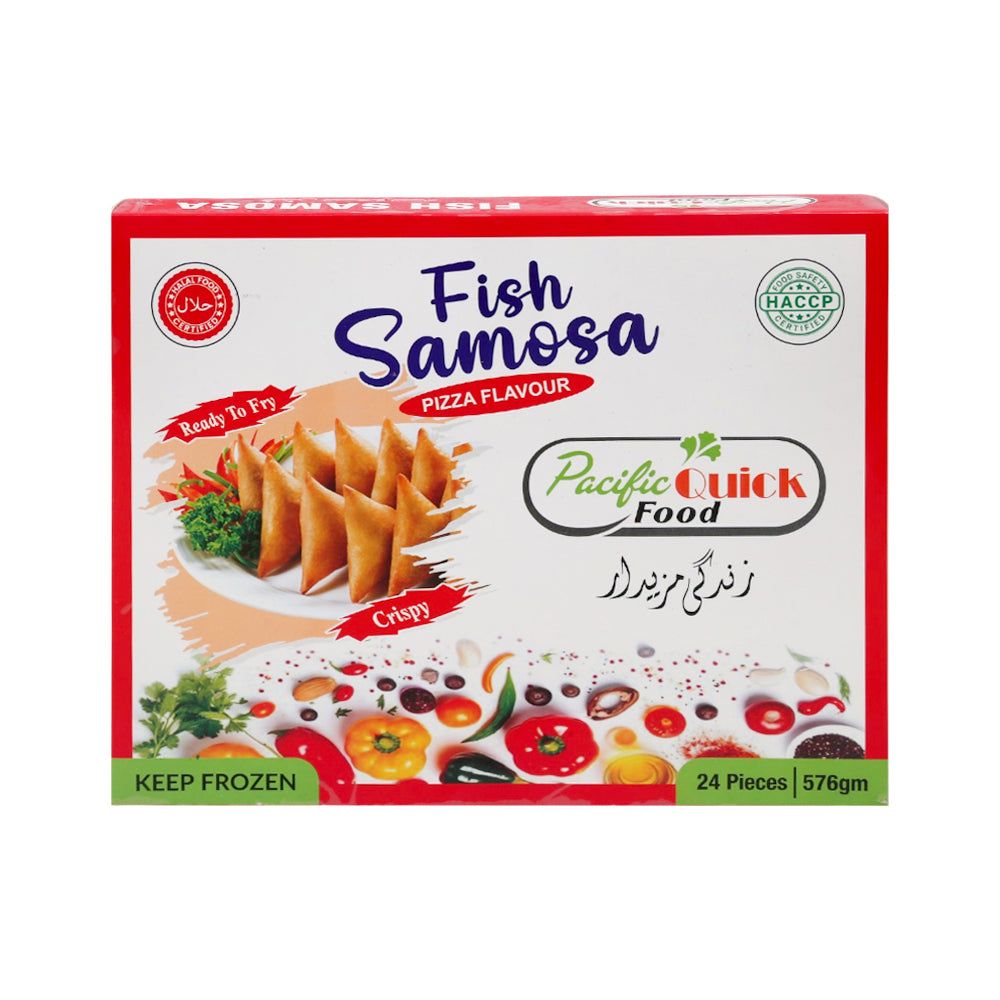 FISH SAMOSA 24 PCS 576GM