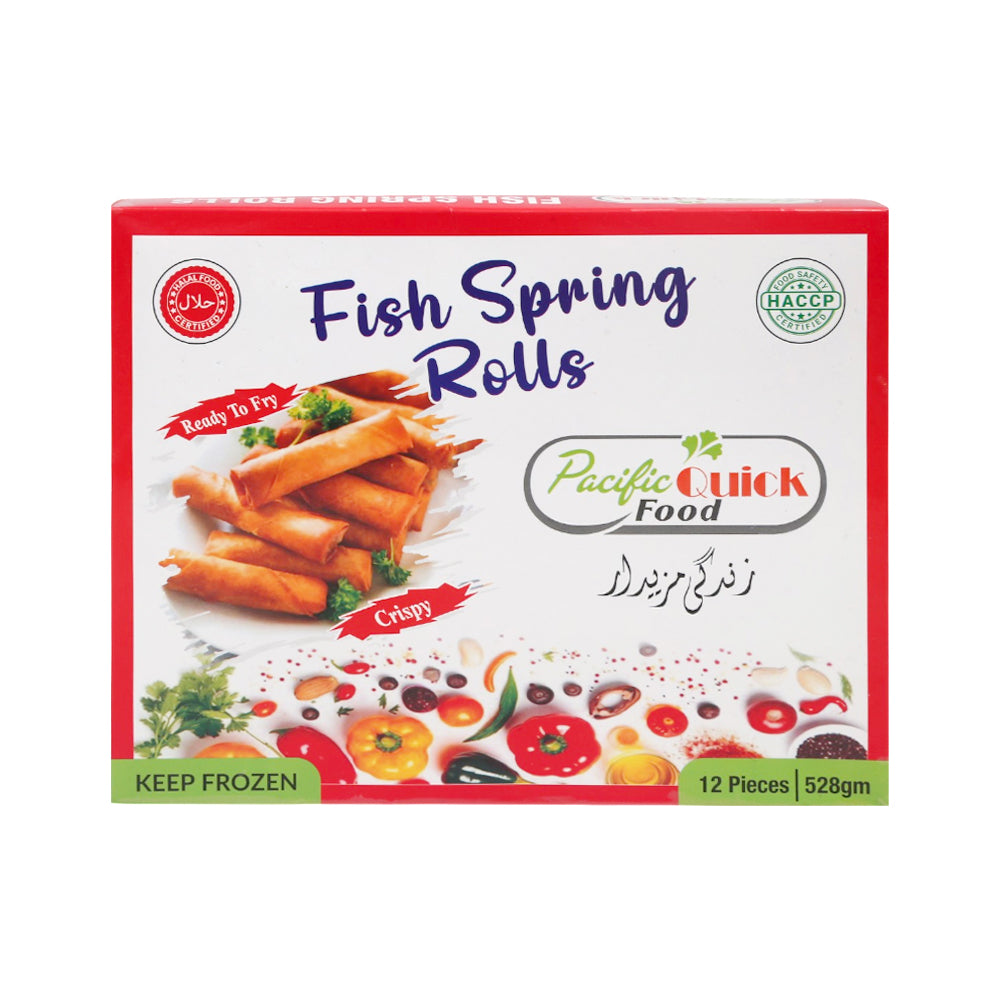 FISH SPRING ROLL 12 PCS 528GM