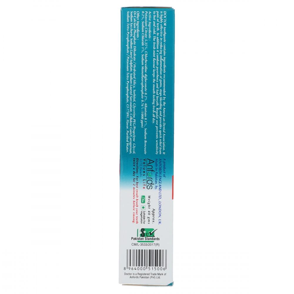DOCTOR TOOTH PASTE FLUORIDE 35 GM