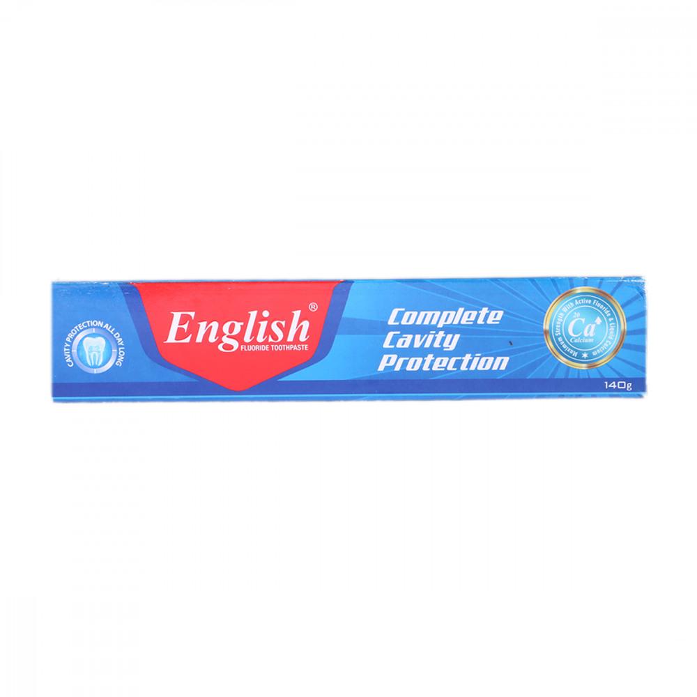 ENGLISH TOOTH PASTE COMPLETE CAVITY PROTECTION 140 GM