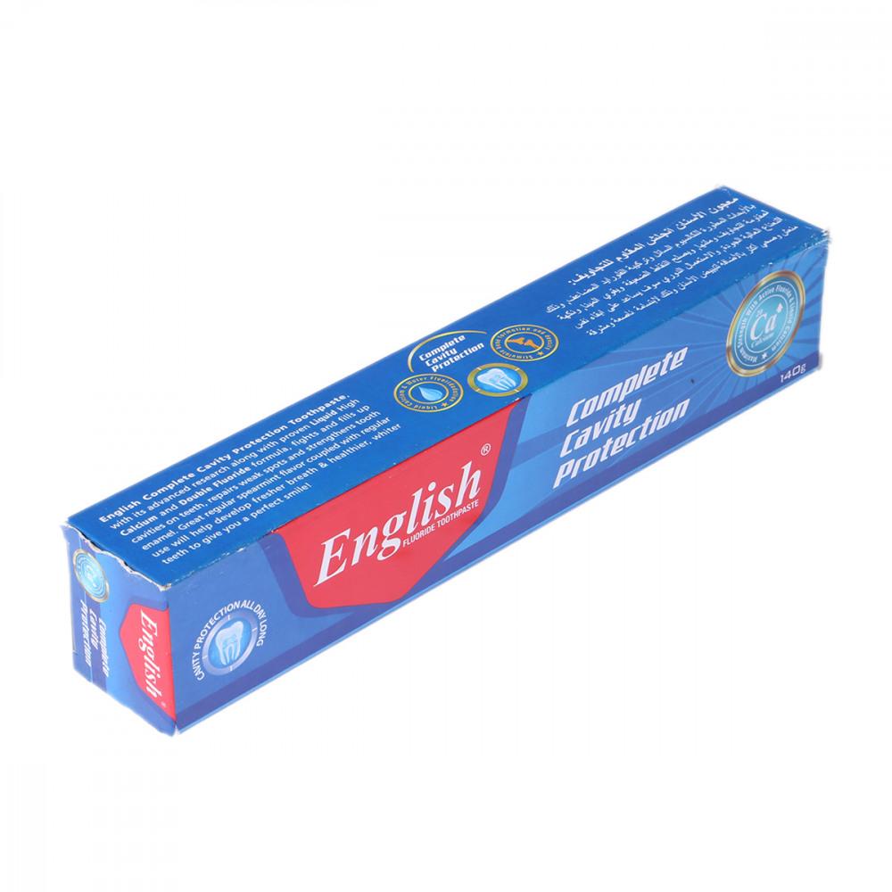ENGLISH TOOTH PASTE COMPLETE CAVITY PROTECTION 140 GM