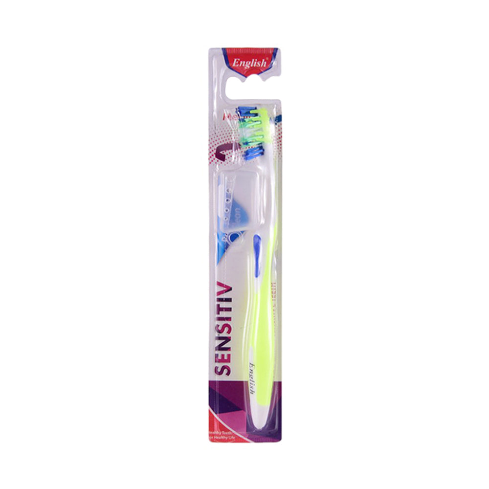 ENGLISH TOOTH BRUSH SENSITIVE PRO HEALTH CLEAN MEDIUM