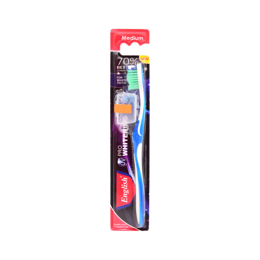 WHITENING ENGLISH TOOTH BRUSH MEDIUM