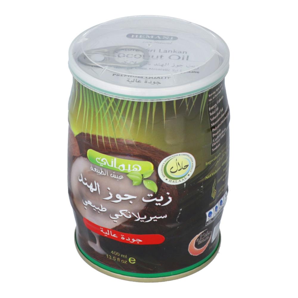 HEMANI HUILE DE COCO 400ML