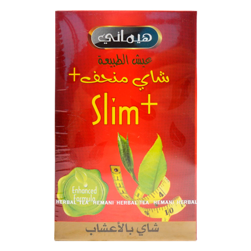 HEMANI TEA SLIM PLUS ENHANCED FORMULA 20 BAGS 40 GM