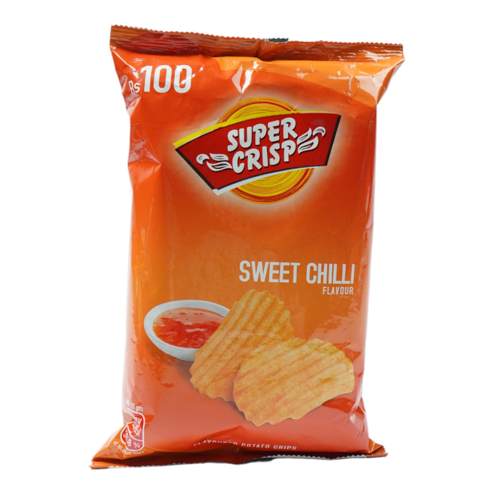 SUPER CRISP CHIPS SWEET CHILI 85 GM