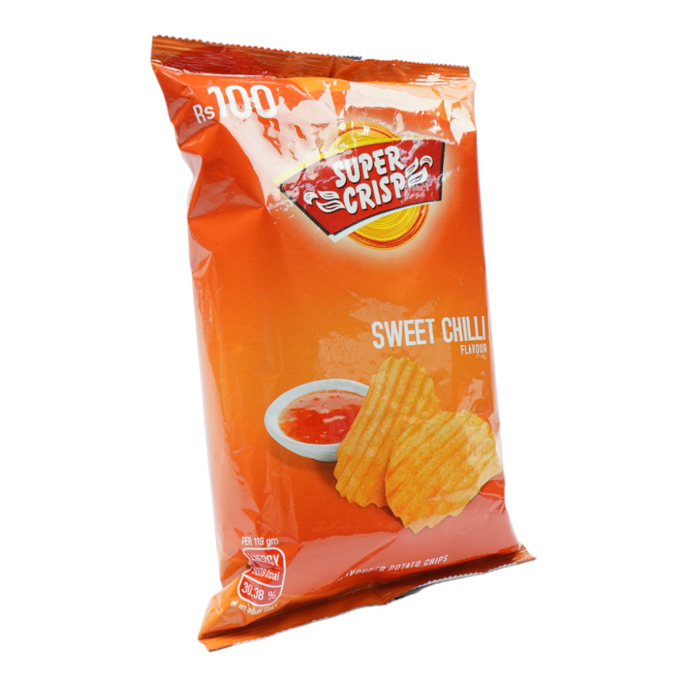 SUPER CRISP CHIPS SWEET CHILI 85 GM