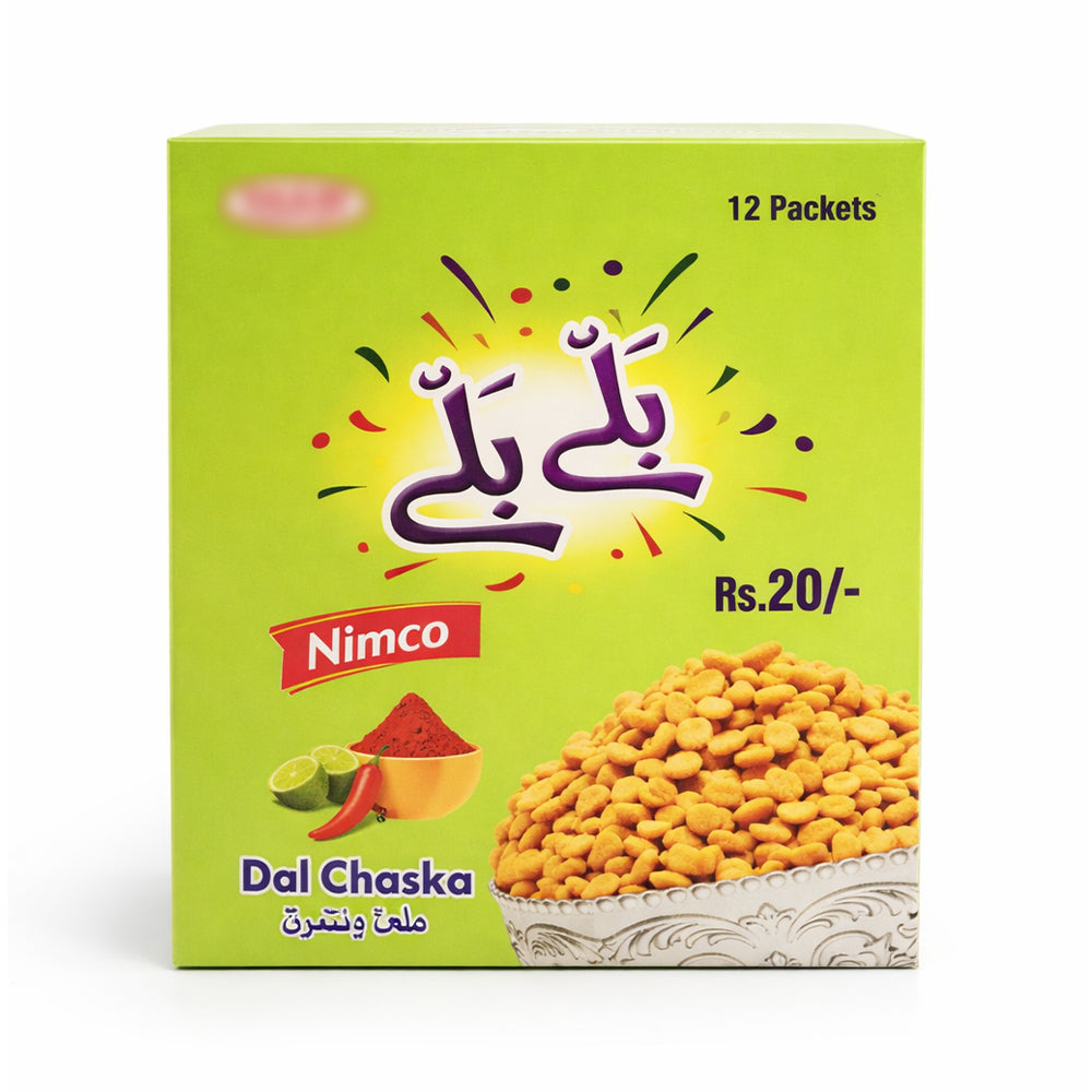 SHAHI BALY BALY DAL CHASKA BOX 22GM