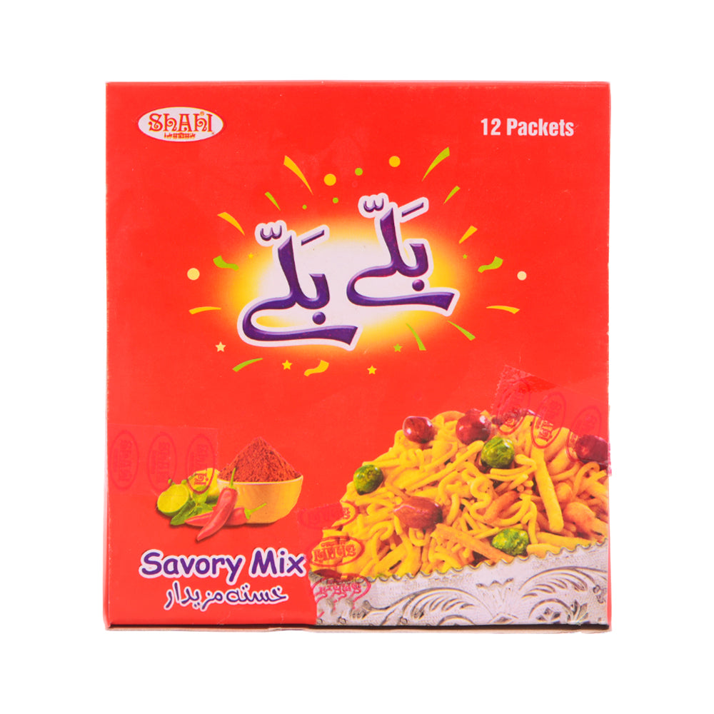 SHAHI BALY BALY SAVORY MIX BOX 21 GM