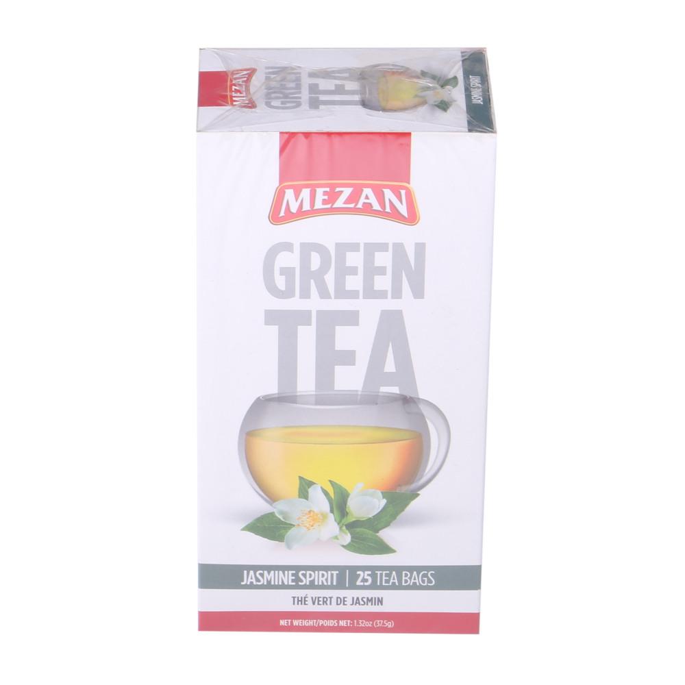 MEZAN GREEN TEA JASMINE SPIRIT 25S 37.5GM