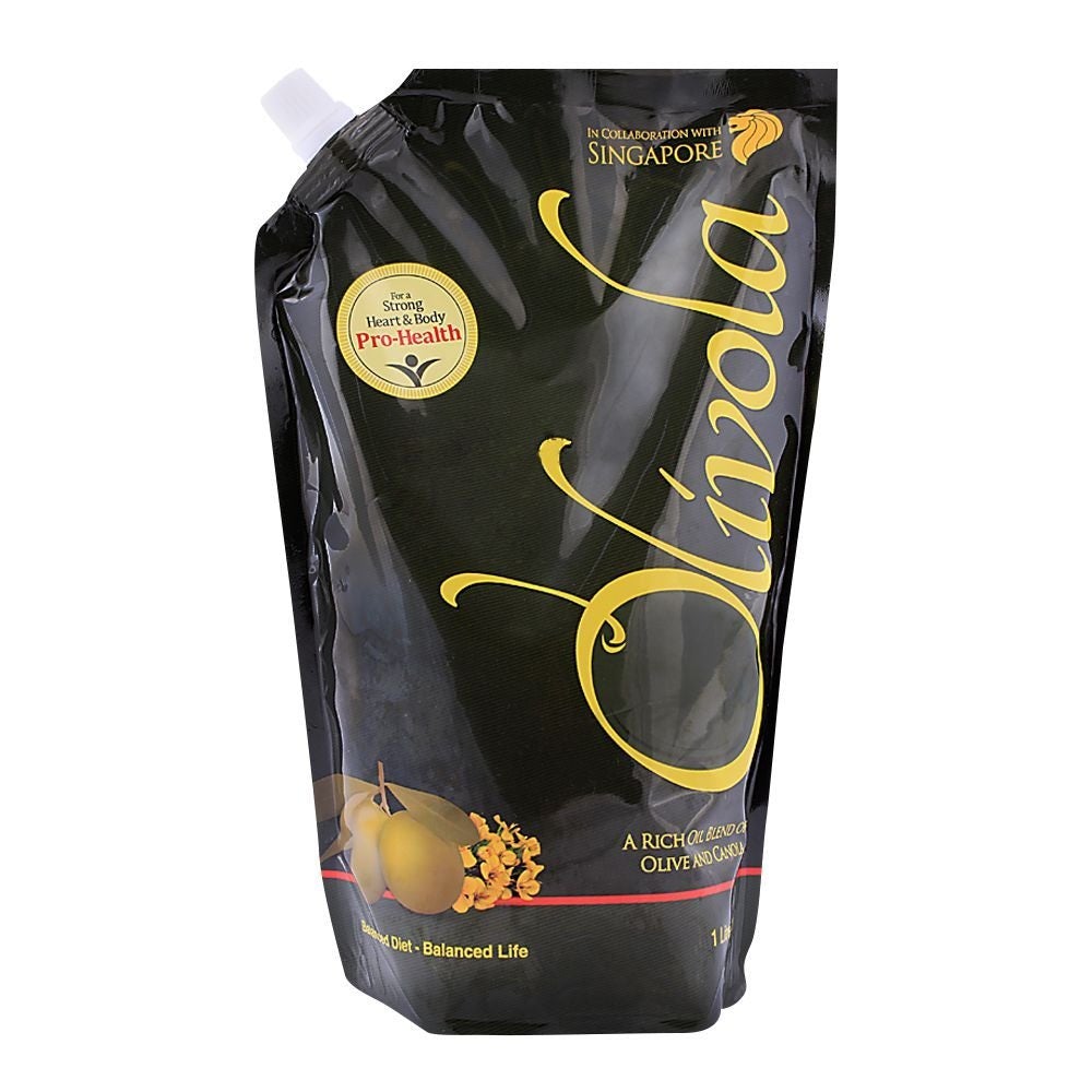 OLIVOLA OLIVE AND CANOLA OIL 1 LTR POUCH