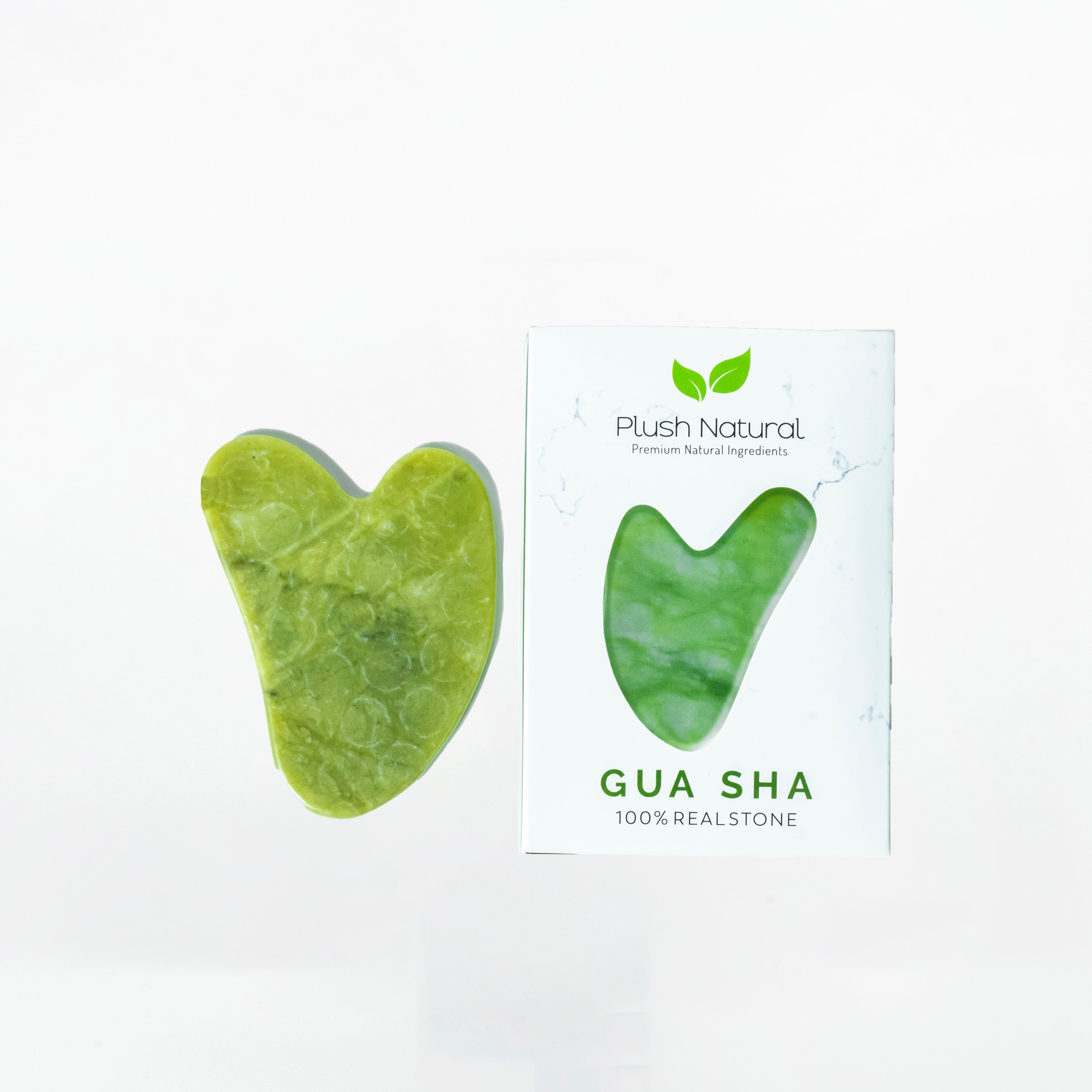 PLUSH NATURAL GUA SHA