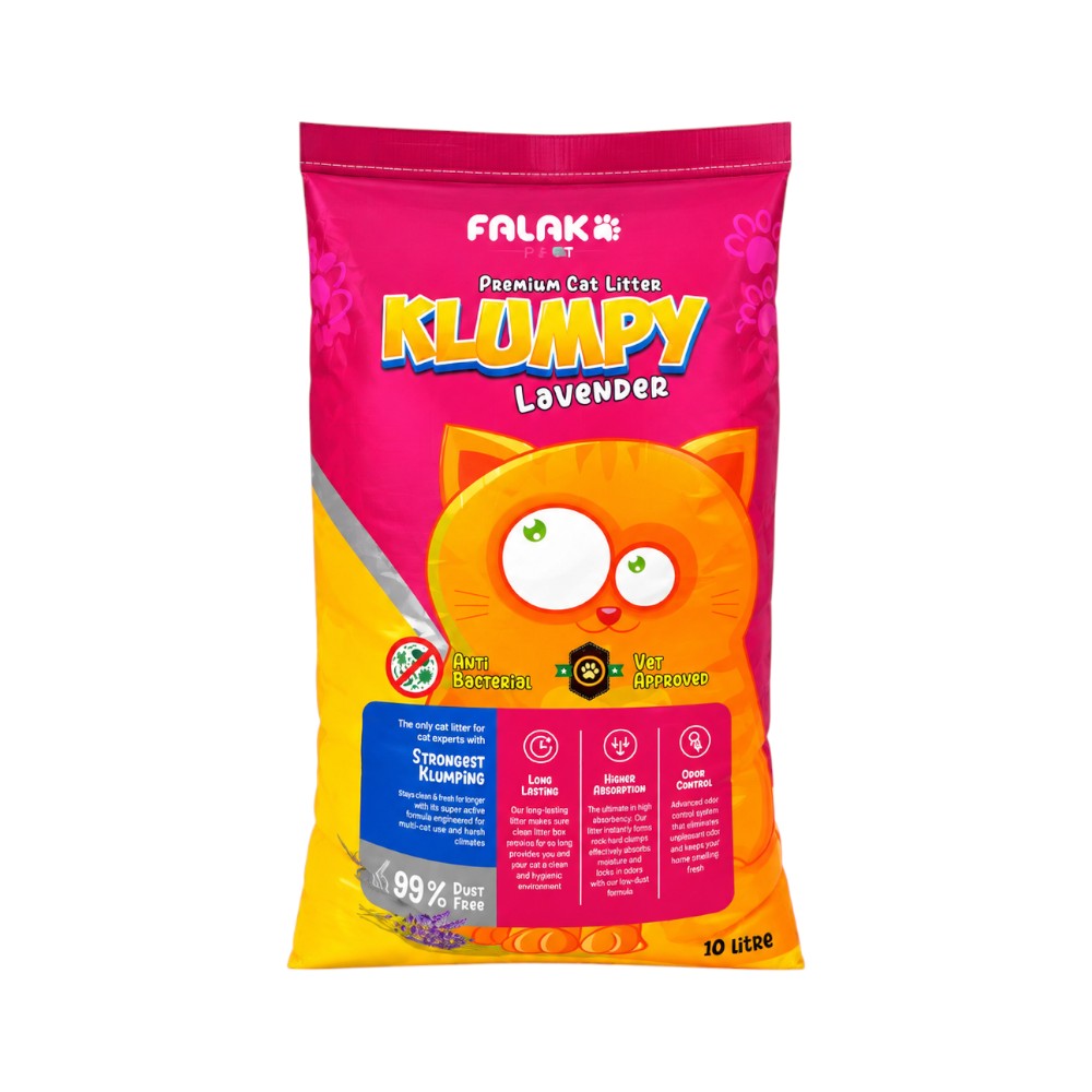 FATPAT SUPER KLUMPY LAVENDER 16 LTR