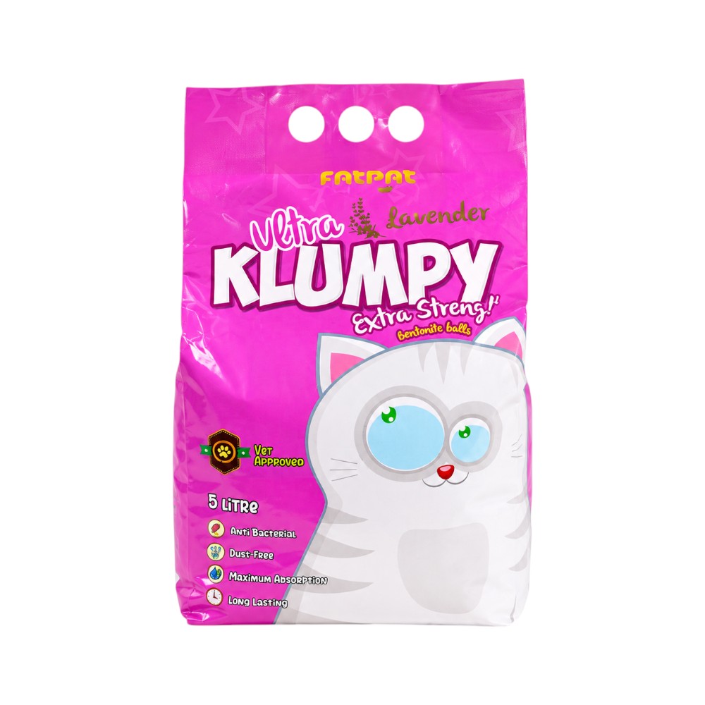 FATPAT ULTRA KLUMPY LAVENDER 5 LTR