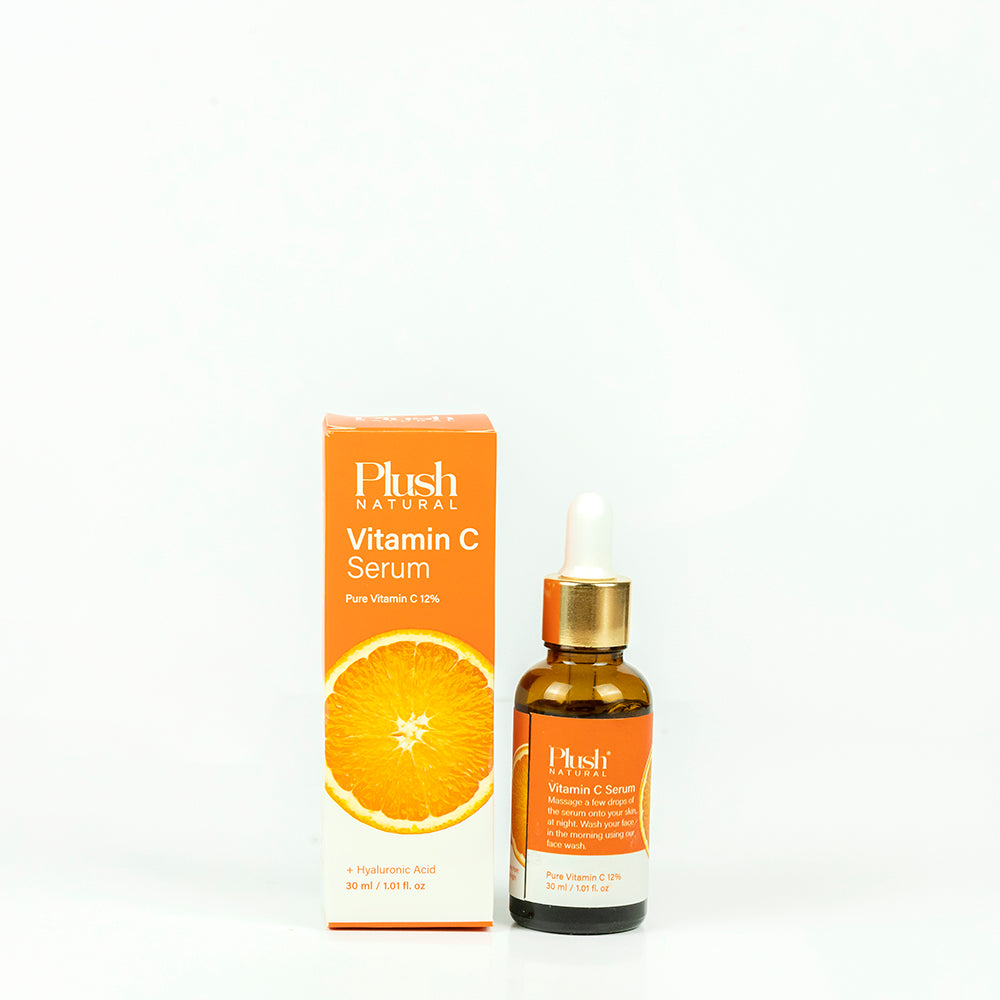 Plush Natural Vitamin C Serum