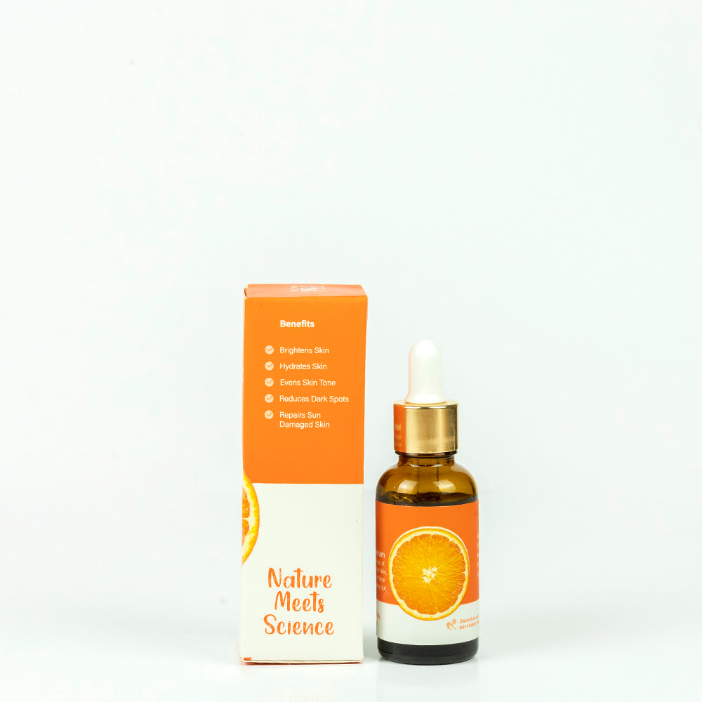 Plush Natural Vitamin C Serum